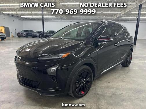 Mosaic Black Metallic 2023 Chevrolet Bolt EUV FWD Premier