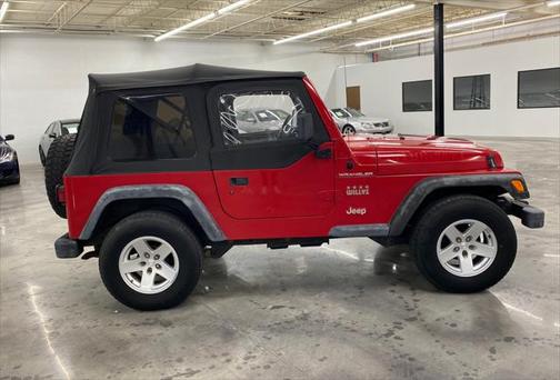 1999 Jeep Wrangler SE
