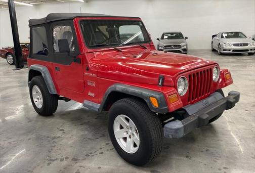 1999 Jeep Wrangler SE
