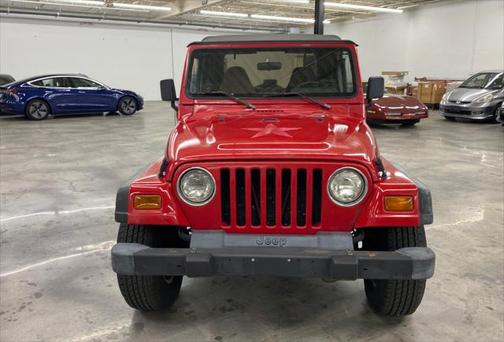 1999 Jeep Wrangler SE