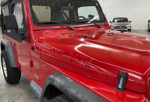 1999 Jeep Wrangler SE