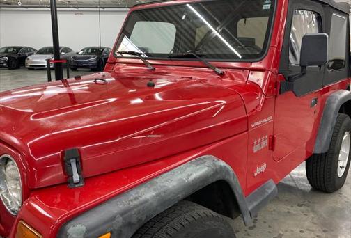1999 Jeep Wrangler SE