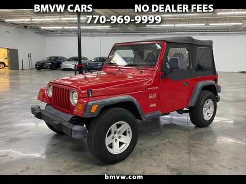 1999 Jeep Wrangler SE