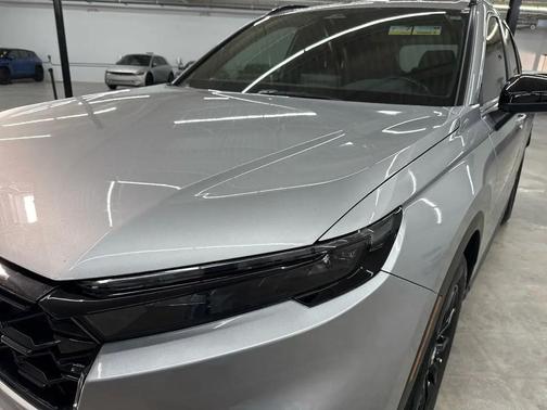Lunar Silver Metallic 2024 Honda CR-V Hybrid Sport FWD