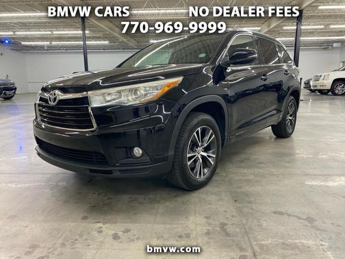 2016 Toyota Highlander XLE