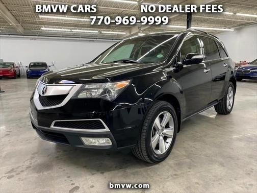 2013 Acura MDX 3.7L Technology