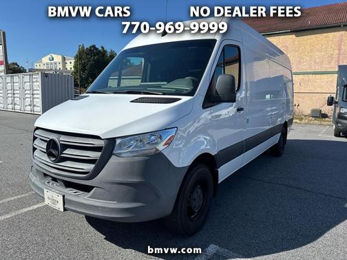 2020 Mercedes-Benz Sprinter 2500 Standard Roof