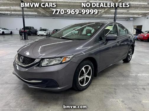 2015 Honda Civic SE