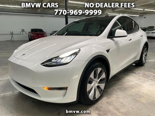 2020 Tesla Model Y Long Range Dual Motor All-Wheel Drive