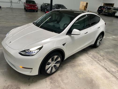 2020 Tesla Model Y Long Range Dual Motor All-Wheel Drive