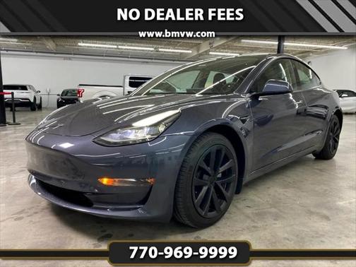 2022 Tesla Model 3 Long Range