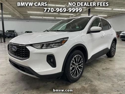 White 2023 Ford Escape PHEV Base
