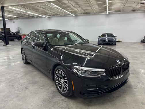 2017 BMW 540 xDrive