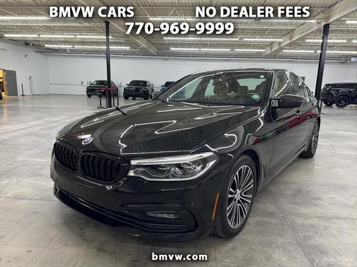 2017 BMW 540 xDrive