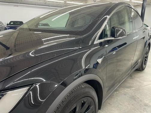 Black 2017 Tesla Model X 100D