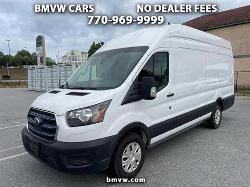 Oxford White 2022 Ford Transit-350 Base