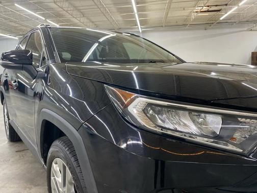 Midnight Black Metallic 2020 Toyota RAV4 XLE Premium