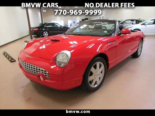 2002 Ford Thunderbird Deluxe