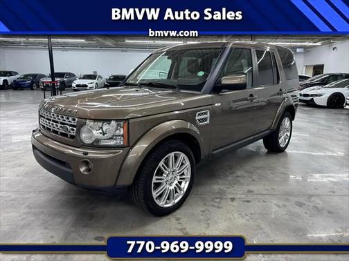 2011 Land Rover LR4 Base