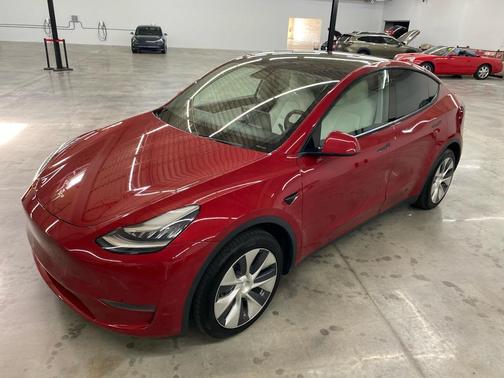 2020 Tesla Model Y Long Range Dual Motor All-Wheel Drive