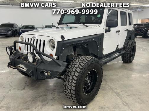 2012 Jeep Wrangler Unlimited Sahara
