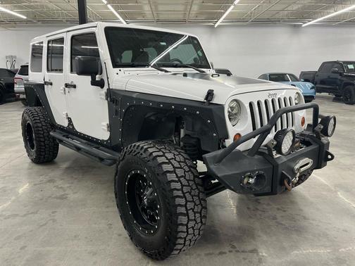 2012 Jeep Wrangler Unlimited Sahara