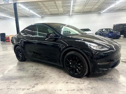 2021 Tesla Model Y Long Range Dual Motor All-Wheel Drive