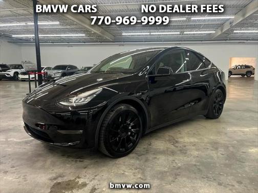 2021 Tesla Model Y Long Range Dual Motor All-Wheel Drive