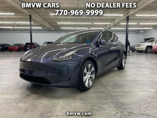 2021 Tesla Model Y Long Range Dual Motor All-Wheel Drive