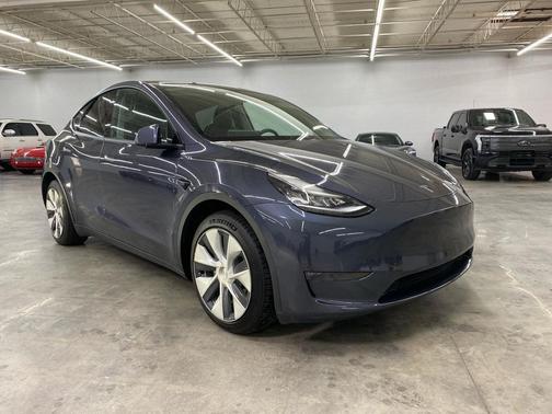 2021 Tesla Model Y Long Range Dual Motor All-Wheel Drive