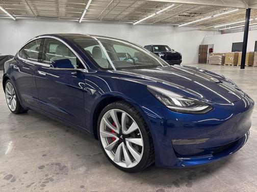 2018 Tesla Model 3 Long Range