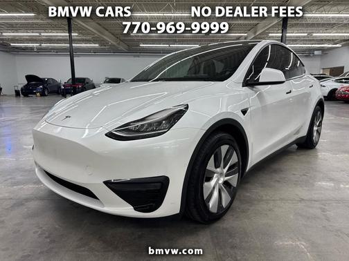 2021 Tesla Model Y Long Range Dual Motor All-Wheel Drive