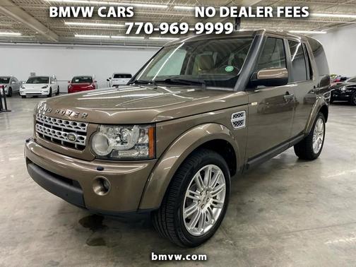 2011 Land Rover LR4 Base