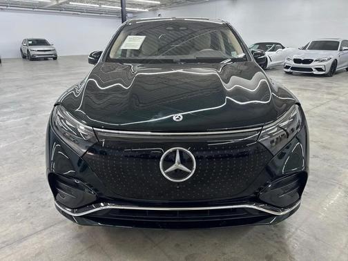 Emerald Green Metallic 2023 Mercedes-Benz EQS 580 4MATIC