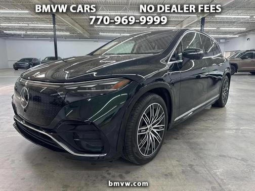 Emerald Green Metallic 2023 Mercedes-Benz EQS 580 4MATIC