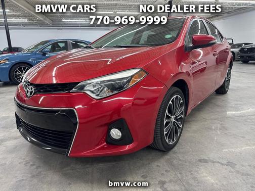 2016 Toyota Corolla S Plus
