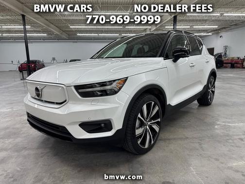 2021 Volvo XC40 Recharge Pure Electric P8