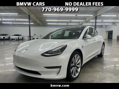 2018 Tesla Model 3 Long Range