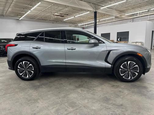 Sterling Gray Metallic 2024 Chevrolet Blazer EV eAWD LT