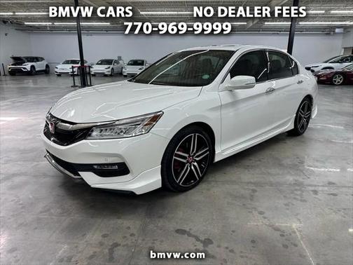 2017 Honda Accord Touring V6