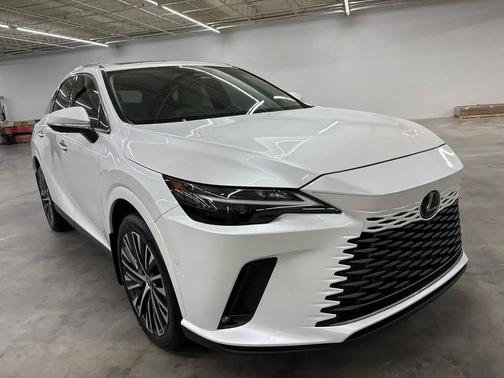White 2024 Lexus RX 350 Base