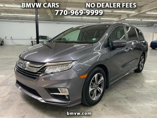 2018 Honda Odyssey Touring