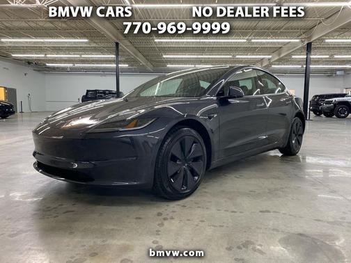 2025 Tesla Model 3 Long Range