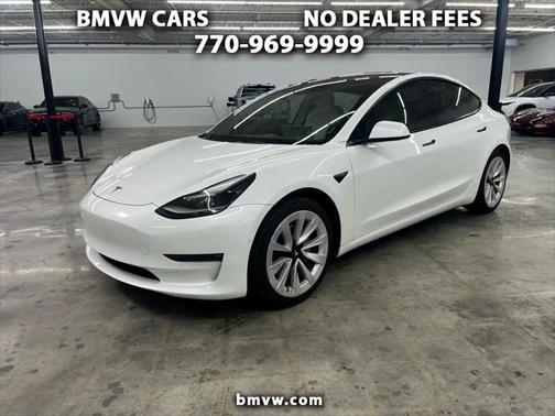 2022 Tesla Model 3 Long Range