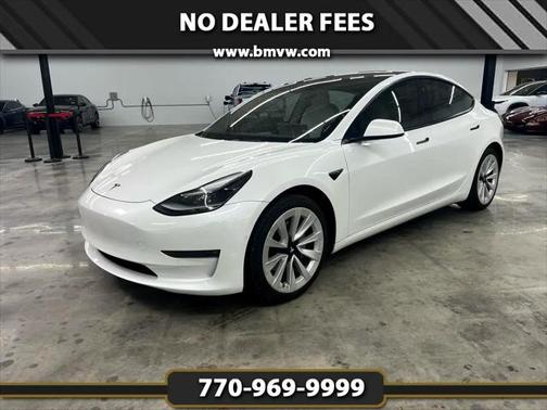 2022 Tesla Model 3 Long Range