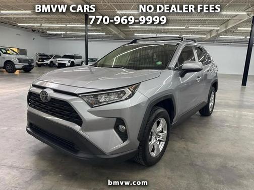 Silver Sky Metallic 2020 Toyota RAV4 XLE