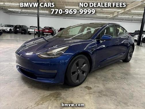 2021 Tesla Model 3 Long Range