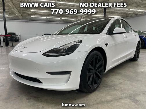 2021 Tesla Model 3 Standard Range Plus