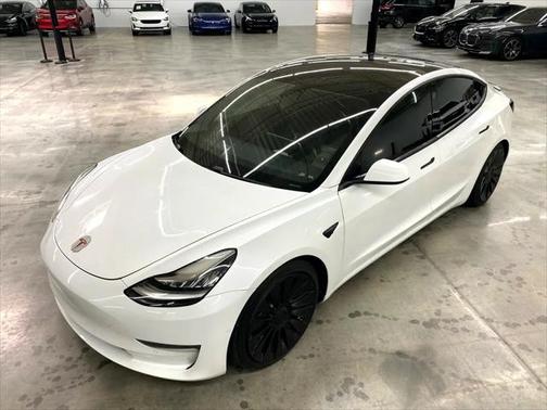 2020 Tesla Model 3 Long Range