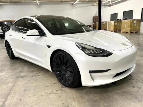 2020 Tesla Model 3 Long Range